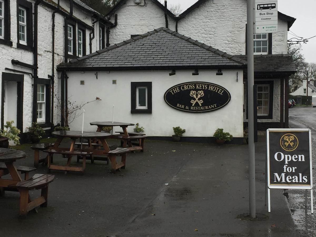 Cross Keys Hotel Canonbie Екстериор снимка