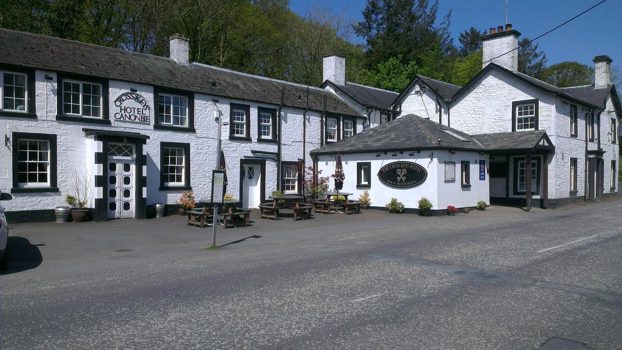 Cross Keys Hotel Canonbie Екстериор снимка